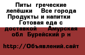 Питы (греческие лепёшки) - Все города Продукты и напитки » Готовая еда с доставкой   . Амурская обл.,Бурейский р-н